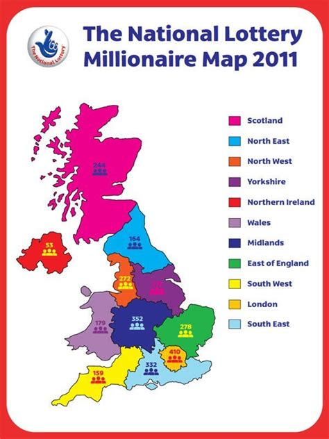 Robbie's Lottery Map .